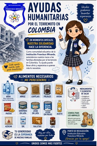 En momentos difíciles, nuestra solidaridad hace la diferencia